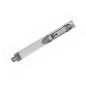 AA81SC - Carlisle Brass Flush Bolt &lpar;Lever Action&rpar; 200mm Satin Chrome