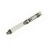 AA81SN - Carlisle Brass Flush Bolt &lpar;Lever Action&rpar; 200mm Satin Nickel