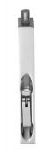 AA81CP - Carlisle Brass Flush Bolt &lpar;Lever Action&rpar; 200mm Polished Chrome