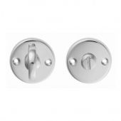B12CP - Carlisle Brass Turn & Release &lpar;4&period;9mm x 67mm Spindle&rpar; Polished Chrome