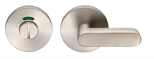 Click Here To Enlarge This Photo Of CST1028SSS - Carlisle Brass Eurospec Stainless Steel Large WC Thumbturn & Coin Release c&sol;w Spare Non Indicator Rose Satin Stainless Steel