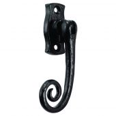LF34LH - Carlisle Brass Ludlow Foundries Espagnolette Fastener&sol;Left Hand Black Antique