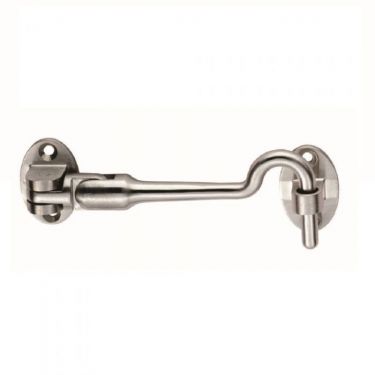 Click Here To Enlarge This Photo Of CAB1100BSS - Carlisle Brass Eurospec Silent Pattern Cabin Hook 100mm &lpar;G316&rpar; Bright Stainless Steel