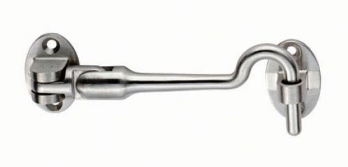 Click Here To Enlarge This Photo Of CAB1150SSS - Carlisle Brass Eurospec Silent Pattern Cabin Hook 150mm &lpar;G316&rpar; Satin Stainless Steel