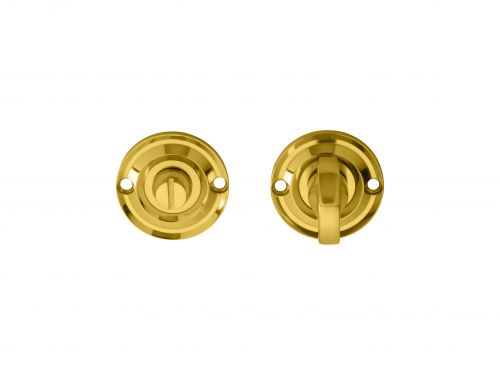 Click Here To Enlarge This Photo Of DK13 - Carlisle Brass Delamain Small Turn & Release &lpar;Face Fix&rpar; Polished Brass