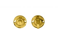 DK13 - Carlisle Brass Delamain Small Turn & Release &lpar;Face Fix&rpar; Polished Brass