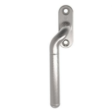 Click Here To Enlarge This Photo Of V1008LHCP - Carlisle Brass Cranked Locking Espag&period; Handle &lpar;Left Hand&rpar; Polished Chrome