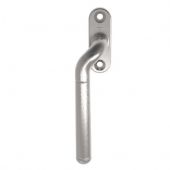 V1008LHCP - Carlisle Brass Cranked Locking Espag&period; Handle &lpar;Left Hand&rpar; Polished Chrome