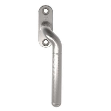 Click Here To Enlarge This Photo Of V1008RHSC - Carlisle Brass Cranked Locking Espag&period; Handle &lpar;Right Hand&rpar; Satin Chrome