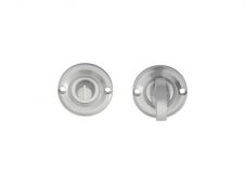 DK13SC - Carlisle Brass Delamain Small Turn & Release &lpar;Face Fix&rpar; Satin Chrome