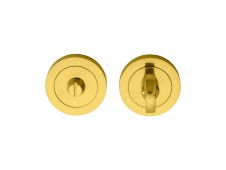 AA12 - Carlisle Brass Manital Turn & Release &lpar;Concealed Fix&rpar; Polished Brass