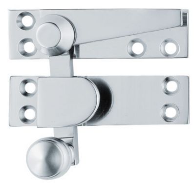 Click Here To Enlarge This Photo Of AQ39CP - Carlisle Brass Architectural Quality Sash Fastener &lpar;Quadrant Arm&rpar; Polished Chrome