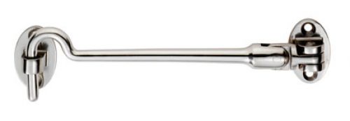 Click Here To Enlarge This Photo Of CAB1150BSS - Carlisle Brass Eurospec Silent Pattern Cabin Hook 150mm &lpar;G316&rpar; Bright Stainless Steel