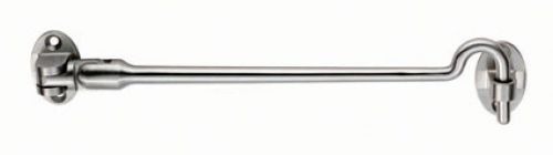 Click Here To Enlarge This Photo Of CAB1200SSS - Carlisle Brass Eurospec Silent Pattern Cabin Hook 200mm &lpar;G316&rpar; Satin Stainless Steel