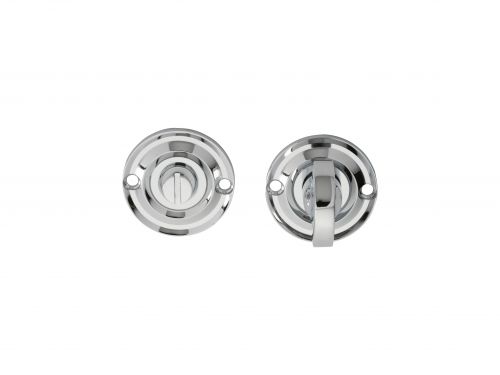 Click Here To Enlarge This Photo Of DK13CP - Carlisle Brass Delamain Small Turn & Release &lpar;Face Fix&rpar; Polished Chrome