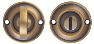 DK13FB - Carlisle Brass Delamain Small Turn & Release &lpar;Face Fix&rpar; Florentine Bronze