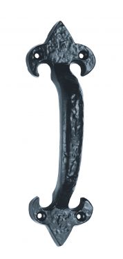 Click Here To Enlarge This Photo Of LF5574C - Carlisle Brass Ludlow Foundries Pull Handle 235mm Black Antique