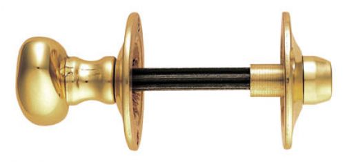Click Here To Enlarge This Photo Of AA32 - Carlisle Brass Thumbturn & Release to suit Rackbolt &lpar;Oval&rpar; Spline Spindle Polished Brass