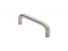 PAD1150SSS - Carlisle Brass Eurospec 150mm x 19mm 'D' Pull Handle &lpar;G316&rpar; Satin Stainless Steel