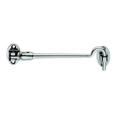 Click Here To Enlarge This Photo Of CAB1200BSS - Carlisle Brass Eurospec Silent Pattern Cabin Hook 200mm &lpar;G316&rpar; Bright Stainless Steel