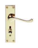 CBS54WC - Carlisle Brass Victorian Scroll Lever Bathroom Furniture &lpar;Contract Range&rpar; Polished Brass