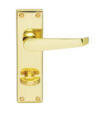 Click Here To Enlarge This Photo Of CBV30WC - Carlisle Brass Victorian Lever Bathroom Furniture &lpar;Contract Range&rpar; Polished Brass