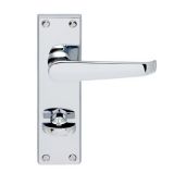 CBV30WCCP - Carlisle Brass Victorian Lever Bathroom Furniture &lpar;Contract Range&rpar; Chrome Plated Polished Chrome