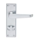 CBV30WCSC - Carlisle Brass Victorian Lever Bathroom Furniture &lpar;Contract Range&rpar; Chrome Plated Satin Chrome