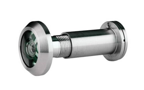 Click Here To Enlarge This Photo Of SWE1000SSS - Carlisle Brass Eurospec Door Viewer 180 Deg with Crystal Lens &lpar;G304&rpar; Satin Stainless Steel