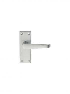 Click Here To Enlarge This Photo Of M31SC - Carlisle Brass Victorian Lever Latch Furniture Satin Chrome