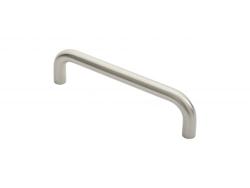Click Here To Enlarge This Photo Of PAD1225SSS - Carlisle Brass Eurospec 225mm x 19mm 'D' Pull Handle &lpar;G316&rpar; Satin Stainless Steel
