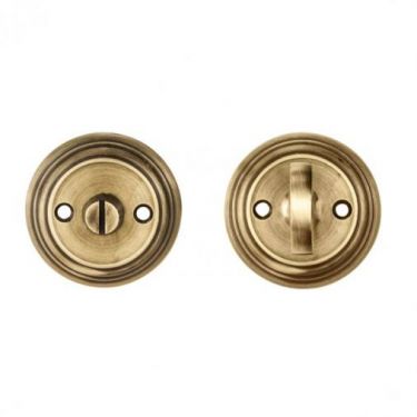 Click Here To Enlarge This Photo Of DK12FB - Carlisle Brass Delamain Large Turn & Release  &lpar;Face Fix&rpar; Florentine Bronze