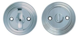 DK12CP - Carlisle Brass Delamain Large Turn & Release  &lpar;Face Fix&rpar; Polished Chrome