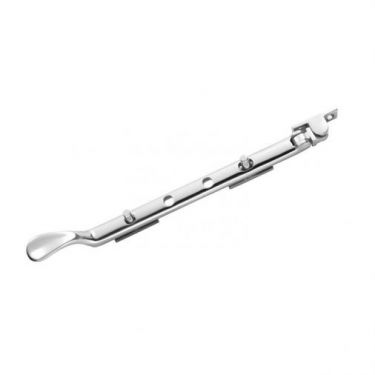 Click Here To Enlarge This Photo Of M44CCP - Carlisle Brass Victorian Casement Stay 200mm Polished Chrome