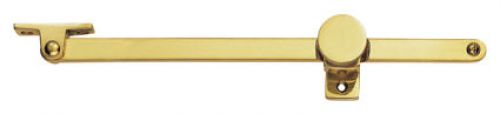 Click Here To Enlarge This Photo Of AA73 - Carlisle Brass Victorian Casement Stay &lpar;Screw Down Pattern&rpar; 250mm Polished Brass