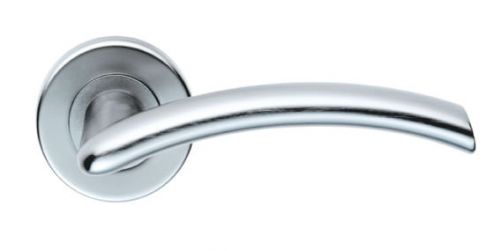 Click Here To Enlarge This Photo Of SZC030SC - Carlisle Brass Serozzetta 'Tres' Lever on Round Rose Satin Chrome