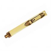 AA812 - Carlisle Brass Flush Bolt &lpar;Lever Action&rpar; 300mm Polished Brass
