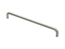 PAD1450SSS - Carlisle Brass Eurospec 450mm x 19mm 'D' Pull Handle &lpar;G316&rpar; Satin Stainless Steel