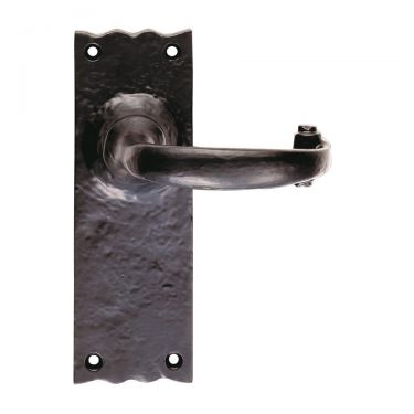 Click Here To Enlarge This Photo Of LF5501 - Carlisle Brass Ludlow Foundries Traditional Lever Lock Furniture Black Antique