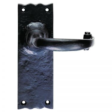 Click Here To Enlarge This Photo Of LF5502 - Carlisle Brass Ludlow Foundries Traditional Lever Latch Furniture Black Antique