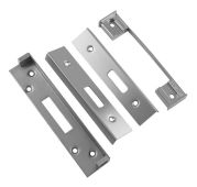 ARB5405SSS - Carlisle Brass Eurospec Easi-T Rebate Set &lpar;Deadlock&rpar; to suit British Standard Cylinder Lock 13mm Satin Stainless Steel