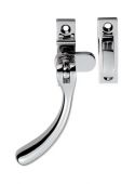 WF11CP - Carlisle Brass Bulb End Casement Fastener &lpar;Suitable For Weather Stripped Windows&rpar; Polished Chrome