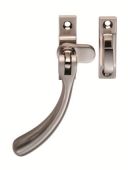 WF11SN - Carlisle Brass Bulb End Casement Fastener &lpar;Suitable For Weather Stripped Windows&rpar; Satin Nickel