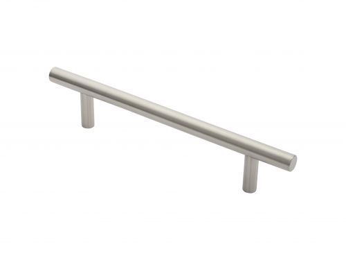 Click Here To Enlarge This Photo Of PAT1225SSS - Carlisle Brass Eurospec 325mm &lpar;o&sol;a&rpar; x 225mm &lpar;c&sol;c&rpar; x 19mm &lpar;dia&rpar; Straight Pull Handle &lpar;G316&rpar; Satin Stainless Steel