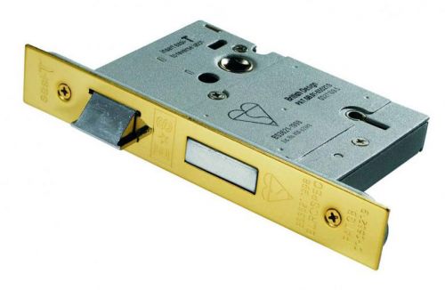 Click Here To Enlarge This Photo Of LSB5530PVD - Carlisle Brass Eurospec Easi-T British Standard 5 Lever Sashlock 76mm PVD Stainless Brass