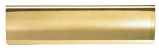 AA56 - Carlisle Brass Internal Letter Tidy 355mm x 127mm Polished Brass