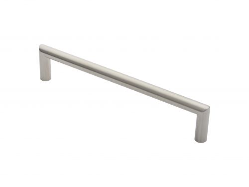 Click Here To Enlarge This Photo Of PAM1300SSS - Carlisle Brass Eurospec 300mm x 19mm Mitred Pull Handle &lpar;G316&rpar; Satin Stainless Steel