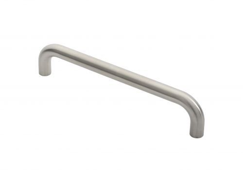 Click Here To Enlarge This Photo Of PFD1300SSS - Carlisle Brass Eurospec 300mm x 22mm 'D' Pull Handle &lpar;G316&rpar; Satin Stainless Steel