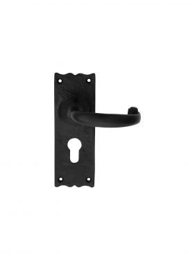 Click Here To Enlarge This Photo Of LF5501Y - Carlisle Brass Ludlow Foundries Traditional Euro Profile Lever Lock Furniture &lpar;47&period;5mm c&sol;c&rpar; Black Antique