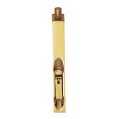AA818 - Carlisle Brass Flush Bolt &lpar;Lever Action&rpar; 450mm Polished Brass